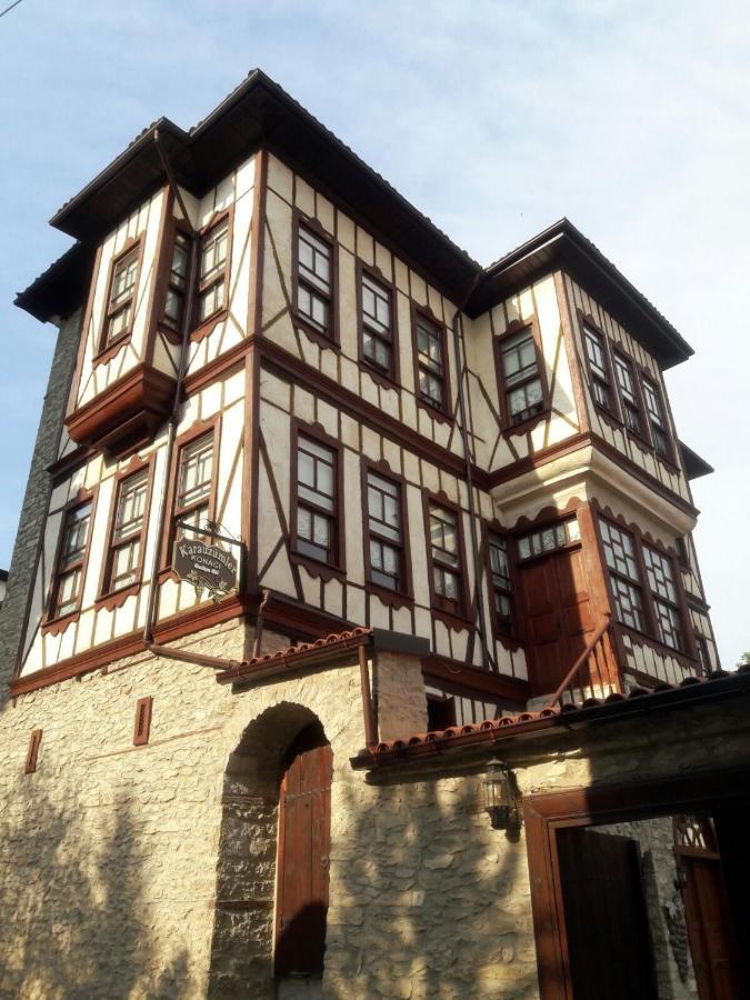 Karauezuemler Konagi Hotel Сафранболу Екстериор снимка